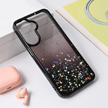 Zastitna futrola okvir Glitter - Samsung A266 Galaxy A26 5G crna.