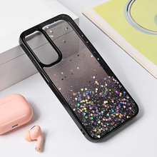 Zastitna futrola okvir Glitter - Samsung A256B Galaxy A25 crna.