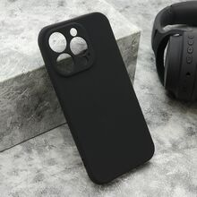 Zastitna futrola VELVET TOUCH - iPhone 15 Pro (6.1) crna (MS).