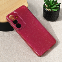 Zastitna futrola Sparkle Dust - Samsung S936 Galaxy S25 Plus bordo.
