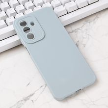 Zastitna futrola Silikon Pro Camera - Samsung A266 Galaxy A26 5G svetlo plava.