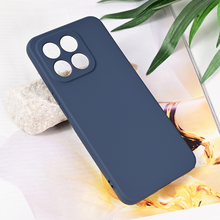 Zastitna futrola Teracell Soft Velvet - Huawei Honor X8c tamno plava.