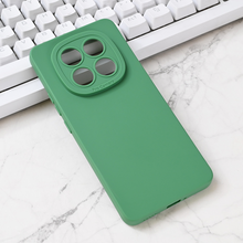 Zastitna futrola Silikon Pro Camera - Xiaomi Redmi Note 14 Pro Plus 5G zelena.