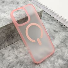 Zastitna futrola BLURRY MagSafe - iPhone 16 Pro Max (6.9) roze (MS).