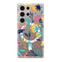 Zastitna futrola silikonska print MagSafe - Samsung S928 Galaxy S24 Ultra 5G rainbow palm (MS).