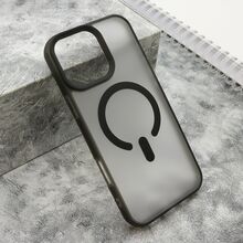 Zastitna futrola BLURRY MagSafe - iPhone 16 Pro Max (6.9) crna (MS).