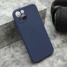 Zastitna futrola VELVET TOUCH - iPhone 13 (6.1) tamno plava (MS).