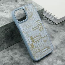 Zastitna futrola MACHINERY - iPhone 14 (6.1) plava (MS).