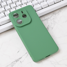 Zastitna futrola Silikon Pro Camera - Xiaomi Redmi Note 14 5G zelena.