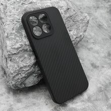 Zastitna silikonska futrola CARBON LIGHT - Huawei Honor X8c crna (MS).
