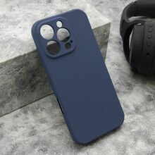 Zastitna futrola VELVET TOUCH - iPhone 16 Pro (6.3) tamno plava (MS).