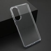 Zastitna futrola COLOR Okvir za Samsung S937 Galaxy S25 Edge 5G srebrna (providna) (MS).