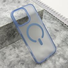 Zastitna futrola BLURRY MagSafe - iPhone 16 Pro Max (6.9) plava (MS).