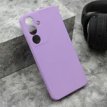Zastitna futrola VELVET TOUCH - Samsung S936 Galaxy S25 Plus 5G ljubicasta (MS).