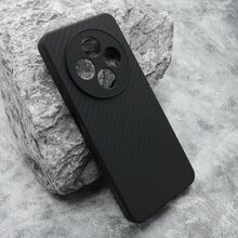 Zastitna silikonska futrola CARBON LIGHT - Xiaomi Redmi 14C crna (MS).