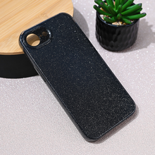 Zastitna futrola Sparkle Dust - iPhone 16e crna.