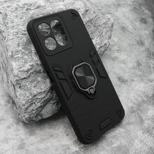 Zastitna futrola Square ring - Huawei Honor X7c/Honor 200 Smart crna (MS).