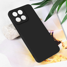 Zastitna futrola Teracell Soft Velvet - Huawei Honor X8c crna.