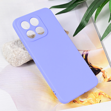 Zastitna futrola Teracell Soft Velvet - Huawei Honor X8c ljubicasta.