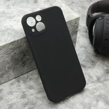 Zastitna futrola VELVET TOUCH - iPhone 13 (6.1) crna (MS).