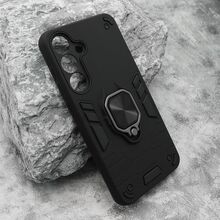 Zastitna futrola Square ring - Samsung S936 Galaxy S25 Plus 5G crna (MS).