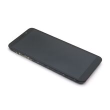 LCD ekran (displej) - Motorola Moto E6 Play XT2019 + Touch screen + okvir crni (MS).