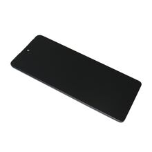 LCD ekran (displej) - Infinix Hot 30 4G + Touch screen crni ORG (MS).