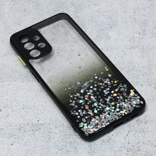 Zastitna futrola okvir Glitter - Samsung A136 Galaxy A13 5G/A047 Galaxy A04s crna.