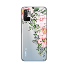 PRINT silikonska futrola skin (ultra tanka) - Xiaomi Redmi Note 10 5G Gentle Rose Pattern.