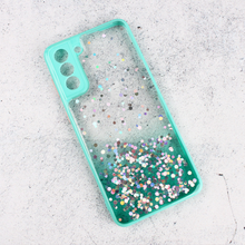 Zastitna futrola okvir Glitter - Samsung G996B Galaxy S21 Plus 5G mint.