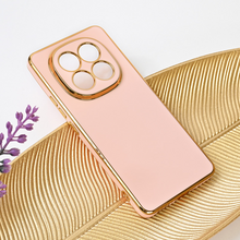 Zastitna futrola Color TPU - Xiaomi Redmi Note 14 Pro Plus 5G roze.