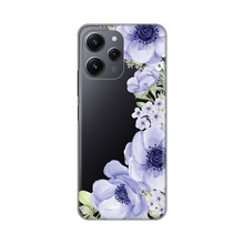 PRINT silikonska futrola skin (ultra tanka) - Xiaomi Redmi 12 Blue Roses.