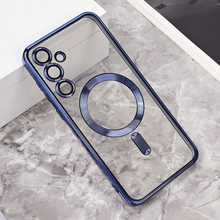 Zastitna futrola Magsafe Lux - Samsung A556 Galaxy A55 5G plava.