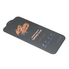 Tempered glass (zastitno staklo za ekran) ANTISTATIC - Iphone 13/13 Pro/14/16E (6.1) crna (MS).