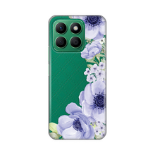 PRINT silikonska futrola skin (ultra tanka) - Huawei Honor X8b Blue Roses.