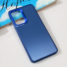 Zastitna futrola providna - Samsung A525 Galaxy A52 4G/A526 Galaxy A52 5G/A528B Galaxy A52s 5G plava.