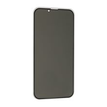 Tempered glass (zastitno staklo za ekran) PRIVACY 2.5D full glue - Iphone 13/13 Pro/14/16E (6.1) crna (MS).