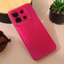 Zastitna futrola Sparkle Dust - Xiaomi Redmi Note 13 Pro 5G bordo.