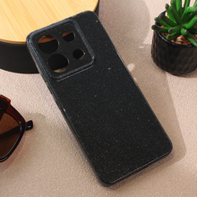 Zastitna futrola Sparkle Dust - Xiaomi Redmi Note 13 Pro 5G crna.