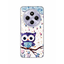 PRINT silikonska futrola skin (ultra tanka) - Xiaomi Redmi 14C/Redmi A4 Owl.
