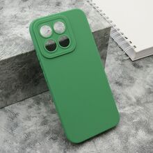 Zastitna silikonska futrola Pro Camera - Huawei Honor X8c tamno zelena (MS).