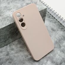 Zastitna silikonska futrola Pro Camera - Samsung A546B Galaxy A54 5G svetlo roze (MS).