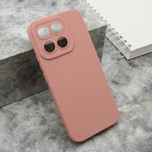 Zastitna silikonska futrola Pro Camera - Huawei Honor X8c roze (MS).