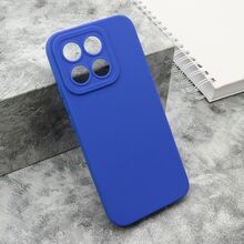 Zastitna silikonska futrola Pro Camera - Huawei Honor X8c tamno plava (MS).