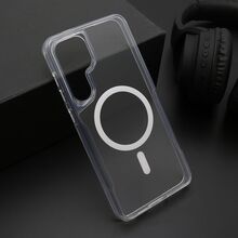 Zastitna futrola AURA MagSafe - Samsung S721B Galaxy S24 FE bela (MS).