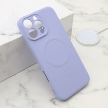 Zastitna futrola VELVET TOUCH MagSafe - iPhone 16 Pro Max (6.9) ljubicasta (MS).