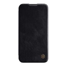 Zastitna futrola Nillkin Qin Pro - iPhone 15 crna (MS).
