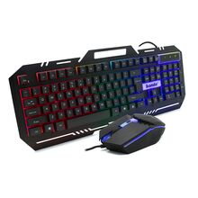 Tastatura gejmerska i mis gejmerski BANDA KM-77 crni (MS).