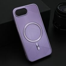 Zastitna futrola ZEN SHIELD MagSafe - iPhone 16e ljubicasta (MS).