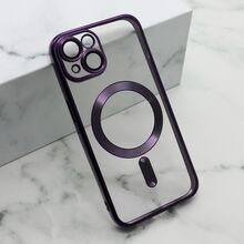 Zastitna futrola CAMERA PROTECT MagSafe - iPhone 14 (6.1) ljubicasta (MS).